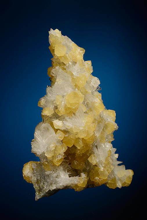 CALCITE on COLEMANITE